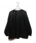 BALLSEY（ボールジィ）の古着「長袖ブラウス」｜ブラック