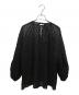 BALLSEY (ボールジィ) 長袖ブラウス ブラック サイズ:36：12000円