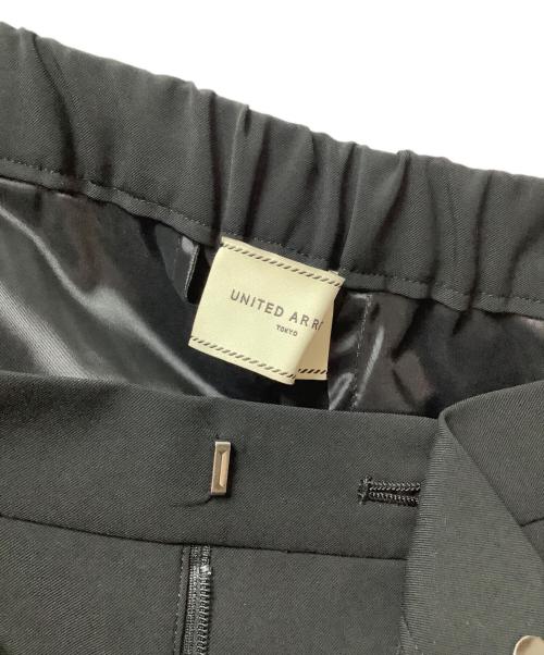 UNITED ARROWS（ユナイテッドアローズ）UNITED ARROWS (ユナイテッドアローズ) パンツ ブラック サイズ:38の古着・服飾アイテム