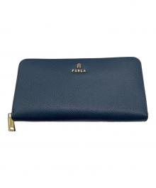 FURLA（フルラ）の古着「長財布」｜ブルー