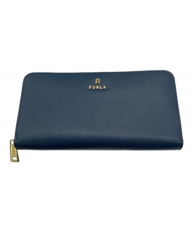 【新品未使用】フルラ　財布 中古・古着通販】FURLA (フルラ) 長財布 ブルー｜ブランド・古着通販
