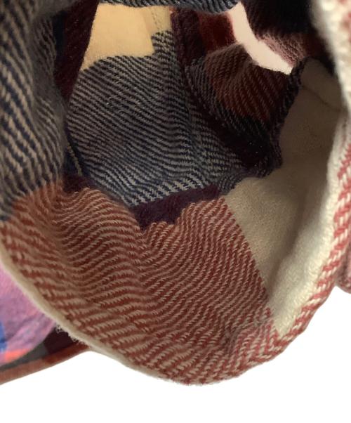 RRL（ダブルアールエル）RRL (ダブルアールエル) ネルシャツ レッド サイズ:Sの古着・服飾アイテム