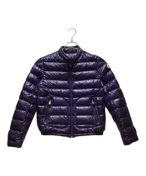 MONCLER（モンクレール）MONCLER (モンクレール) ダウンジャケット ネイビー サイズ:164cmの古着・服飾アイテム