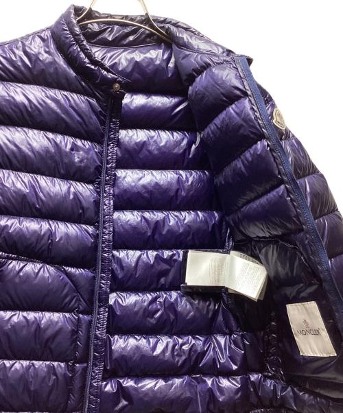 MONCLER（モンクレール）MONCLER (モンクレール) ダウンジャケット ネイビー サイズ:164cmの古着・服飾アイテム