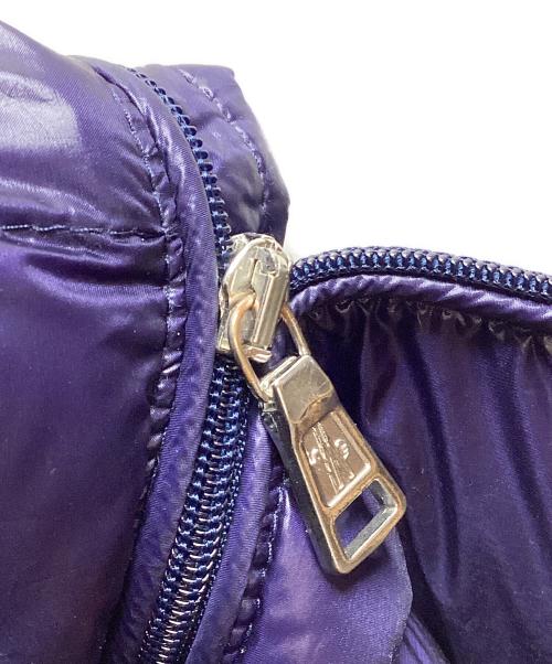 MONCLER（モンクレール）MONCLER (モンクレール) ダウンジャケット ネイビー サイズ:164cmの古着・服飾アイテム