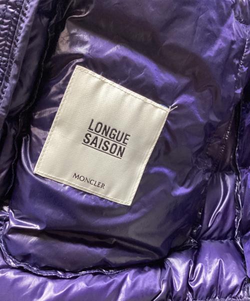 MONCLER（モンクレール）MONCLER (モンクレール) ダウンジャケット ネイビー サイズ:164cmの古着・服飾アイテム