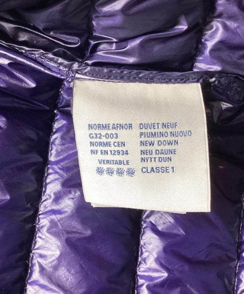 MONCLER（モンクレール）MONCLER (モンクレール) ダウンジャケット ネイビー サイズ:164cmの古着・服飾アイテム