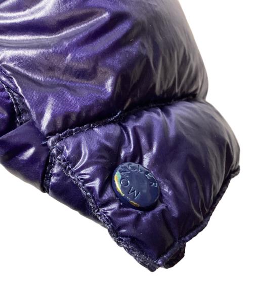 MONCLER（モンクレール）MONCLER (モンクレール) ダウンジャケット ネイビー サイズ:164cmの古着・服飾アイテム