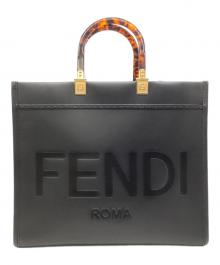 FENDI（フェンディ）の古着「2WAYバッグ」｜ブラック