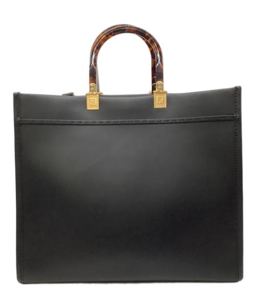 FENDI（フェンディ）FENDI (フェンディ) 2WAYバッグ ブラックの古着・服飾アイテム