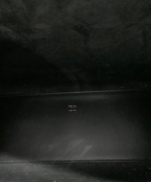 FENDI（フェンディ）FENDI (フェンディ) 2WAYバッグ ブラックの古着・服飾アイテム