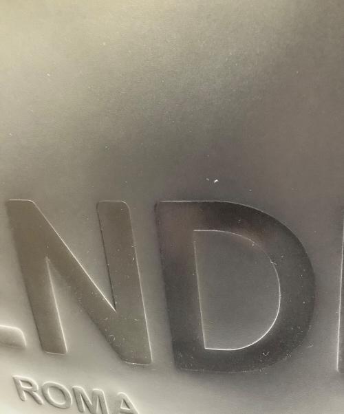 FENDI（フェンディ）FENDI (フェンディ) 2WAYバッグ ブラックの古着・服飾アイテム