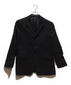 COMME des GARCONS HOMMEコムデギャルソン オム）の古着「テーラードジャケット」｜ブラック