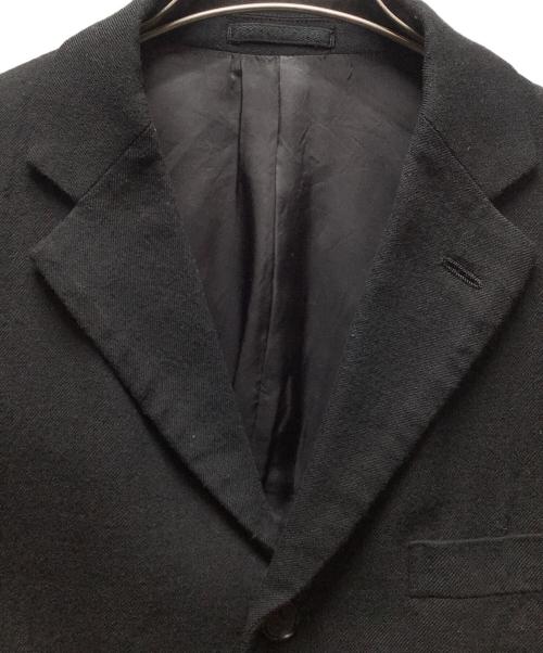 COMME des GARCONS HOMME（コムデギャルソン オム）COMME des GARCONS HOMME (コムデギャルソン オム) テーラードジャケット ブラック サイズ:Sの古着・服飾アイテム