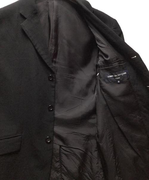COMME des GARCONS HOMME（コムデギャルソン オム）COMME des GARCONS HOMME (コムデギャルソン オム) テーラードジャケット ブラック サイズ:Sの古着・服飾アイテム