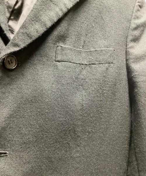 COMME des GARCONS HOMME（コムデギャルソン オム）COMME des GARCONS HOMME (コムデギャルソン オム) テーラードジャケット ブラック サイズ:Sの古着・服飾アイテム