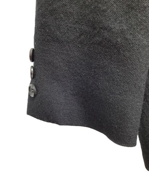 COMME des GARCONS HOMME（コムデギャルソン オム）COMME des GARCONS HOMME (コムデギャルソン オム) テーラードジャケット ブラック サイズ:Sの古着・服飾アイテム