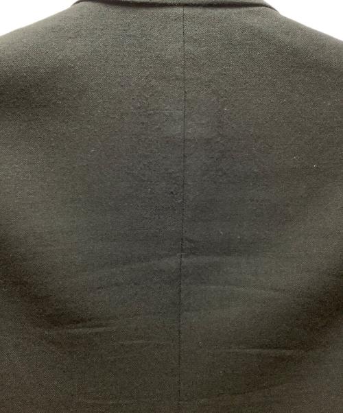 COMME des GARCONS HOMME（コムデギャルソン オム）COMME des GARCONS HOMME (コムデギャルソン オム) テーラードジャケット ブラック サイズ:Sの古着・服飾アイテム