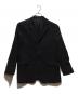 COMME des GARCONS HOMME（コムデギャルソン オム）の古着「テーラードジャケット」｜ブラック