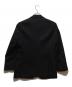 COMME des GARCONS HOMME (コムデギャルソン オム) テーラードジャケット ブラック サイズ:S：15000円