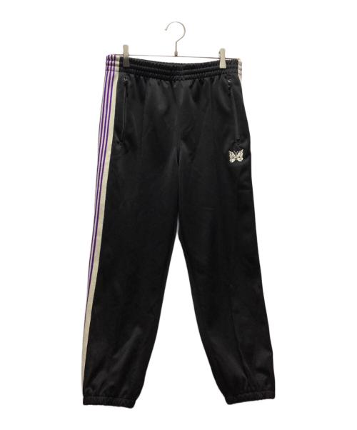 Needles（ニードルズ）Needles (ニードルズ) トラックパンツ ブラック×パープル×ベージュ サイズ:Sの古着・服飾アイテム