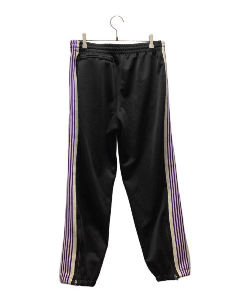 Needles（ニードルズ）Needles (ニードルズ) トラックパンツ ブラック×パープル×ベージュ サイズ:Sの古着・服飾アイテム