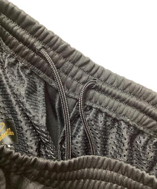 Needles（ニードルズ）Needles (ニードルズ) トラックパンツ ブラック×パープル×ベージュ サイズ:Sの古着・服飾アイテム