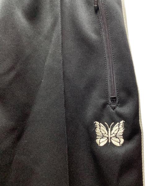 Needles（ニードルズ）Needles (ニードルズ) トラックパンツ ブラック×パープル×ベージュ サイズ:Sの古着・服飾アイテム