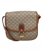 CELINEセリーヌ）の古着「ショルダーバッグ」｜ブラウン