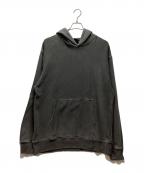 stussyステューシー）の古着「パーカー」｜グレー