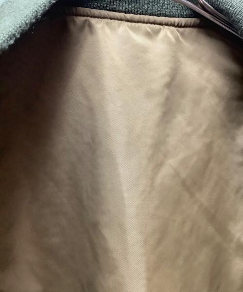 AVIREX（アヴィレックス）AVIREX (アヴィレックス) MA-1ジャケット グリーン サイズ:Lの古着・服飾アイテム