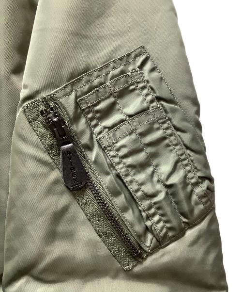 AVIREX（アヴィレックス）AVIREX (アヴィレックス) MA-1ジャケット グリーン サイズ:Lの古着・服飾アイテム