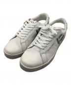 VIASANGACIOヴィア・サンガチオ）の古着「ローカットスニーカー」｜ホワイト