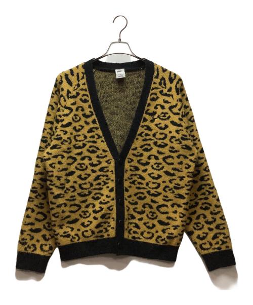 NIKE（ナイキ）NIKE (ナイキ) 厚手カーディガン ブラック×オレンジ サイズ:Mの古着・服飾アイテム