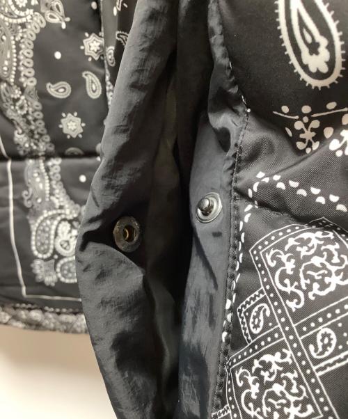 BEN DAVIS（ベンデイビス）BEN DAVIS (ベンデイビス) 中綿ベスト ブラック サイズ:Lの古着・服飾アイテム