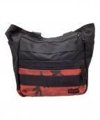 1piu1uguale3×BRIEFINGウノピュウノウグァーレトレ×ブリーフィング）の古着「トートバッグ」｜レッド×ブラック