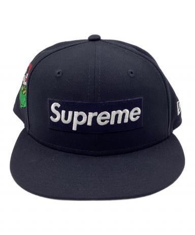 美中古 supreme×ニューエラ シュプリーム NEWERA 楽天市場】【中古】Supreme×NEW ERA Gradient Box Logo 7 3/8