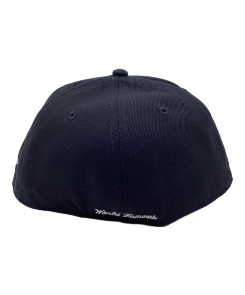 New Era（ニューエラ）New Era (ニューエラ) SUPREME (シュプリーム) キャップ ブラックの古着・服飾アイテム
