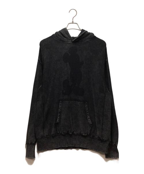 flagstuff（フラグスタフ）flagstuff (フラグスタフ) パーカー ブラック サイズ:Lの古着・服飾アイテム