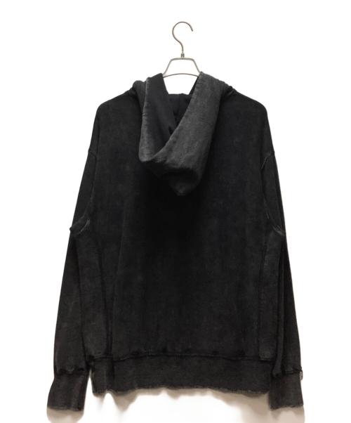 flagstuff（フラグスタフ）flagstuff (フラグスタフ) パーカー ブラック サイズ:Lの古着・服飾アイテム