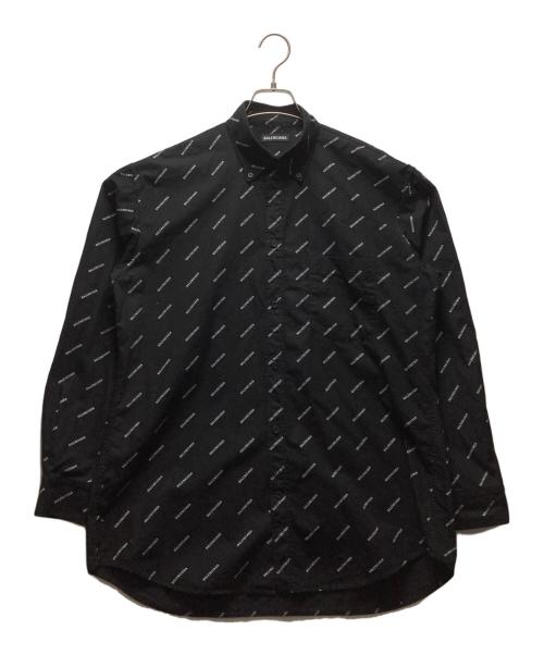 BALENCIAGA（バレンシアガ）BALENCIAGA (バレンシアガ) 長袖シャツ ブラック サイズ:37の古着・服飾アイテム