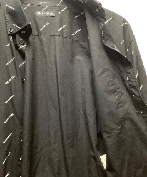 BALENCIAGA（バレンシアガ）BALENCIAGA (バレンシアガ) 長袖シャツ ブラック サイズ:37の古着・服飾アイテム