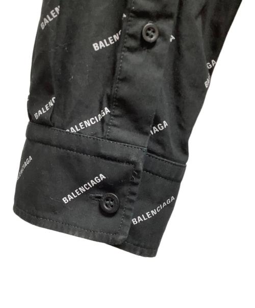 BALENCIAGA（バレンシアガ）BALENCIAGA (バレンシアガ) 長袖シャツ ブラック サイズ:37の古着・服飾アイテム