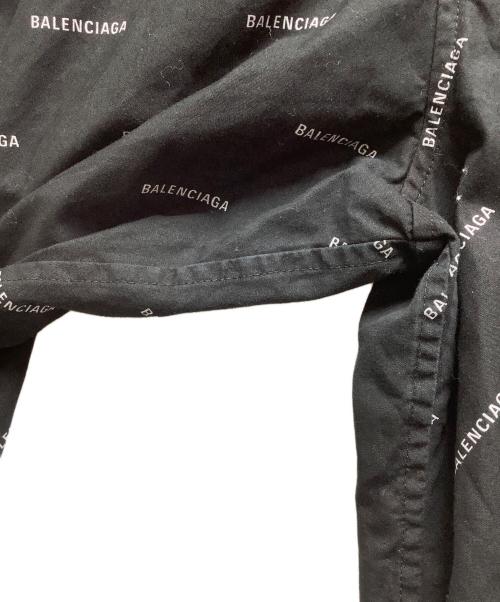 BALENCIAGA（バレンシアガ）BALENCIAGA (バレンシアガ) 長袖シャツ ブラック サイズ:37の古着・服飾アイテム