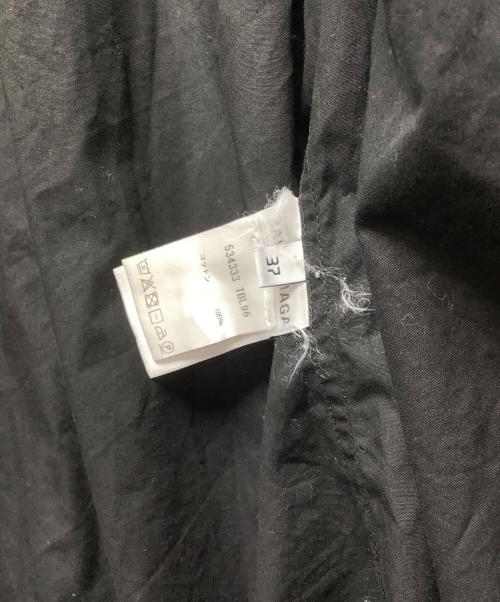 BALENCIAGA（バレンシアガ）BALENCIAGA (バレンシアガ) 長袖シャツ ブラック サイズ:37の古着・服飾アイテム