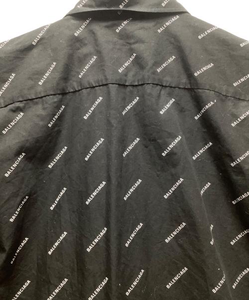 BALENCIAGA（バレンシアガ）BALENCIAGA (バレンシアガ) 長袖シャツ ブラック サイズ:37の古着・服飾アイテム