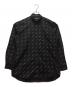 BALENCIAGA（バレンシアガ）の古着「長袖シャツ」｜ブラック