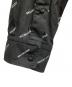 中古・古着 BALENCIAGA (バレンシアガ) 長袖シャツ ブラック サイズ:37：15000円