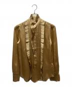 POLO RALPH LAURENポロ・ラルフローレン）の古着「長袖ブラウス」｜ベージュ