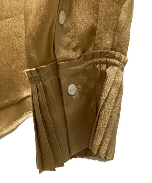 POLO RALPH LAUREN（ポロ・ラルフローレン）POLO RALPH LAUREN (ポロ・ラルフローレン) 長袖ブラウス ベージュの古着・服飾アイテム